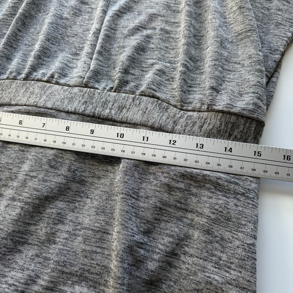 WHBM Marled Knit Dress Heather Grey Size Small - Picture 7 of 11